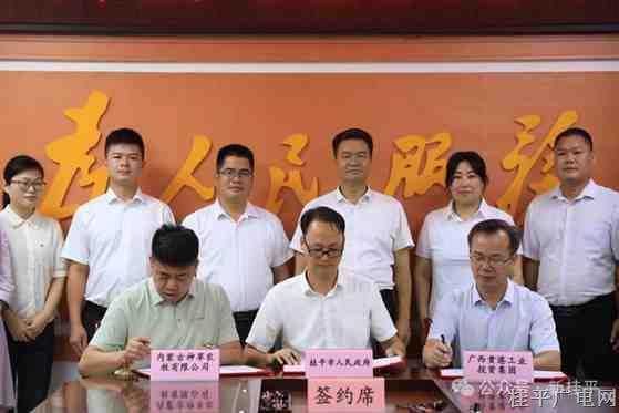 桂蒙内蒙古肉牛全产业链项目成功签约