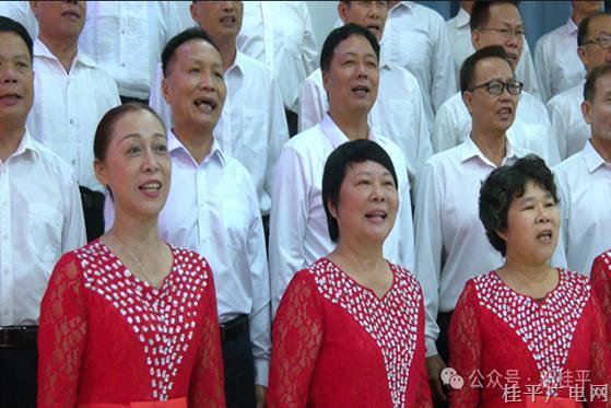 歌声悠扬庆国庆 合唱排练进行时