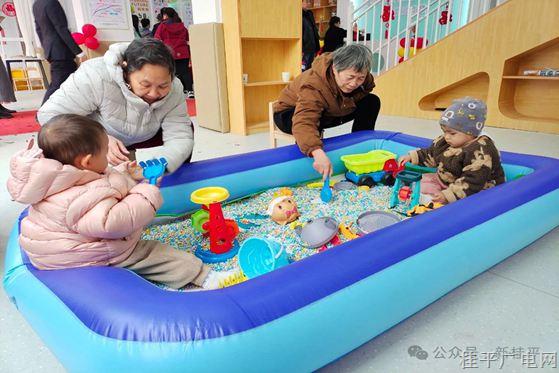 新增315个托位！桂平市6家普惠托育园正式开园