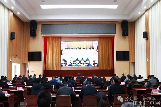 桂平市组织参加贵港市生态环境保护暨耕地保护和粮食安全工作电视电话会议