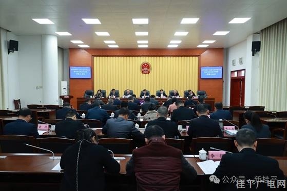 【聚焦两会】桂平市第十七届人民代表大会第五次会议举行代表团召集人会议
