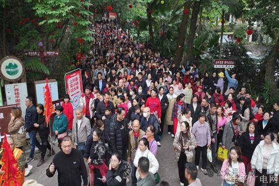 活动多 消费旺 年味浓 春节期间桂平文旅消费市场热力十足