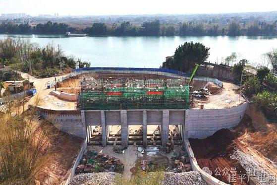 桂平：水利工程建设加速 筑牢防洪灌溉安全网