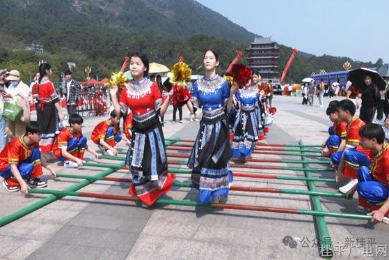 桂平：民俗活动精彩纷呈 群众解锁非遗文化新体验