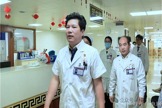 劳动者之歌 | 拒绝红包、亲手相助！桂平这位医生为何让患者如此信赖？