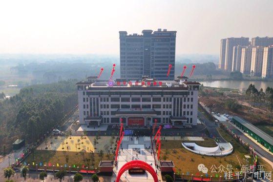 桂平市长安新区：从工地到商圈，解码“长安速度”